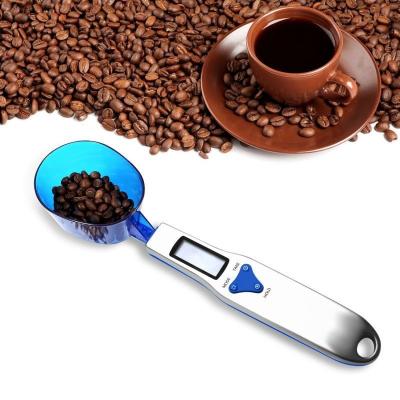 China With Scale Tray Best Seller Weight Plastic Sprinkle Coffee Wholesale Electronic Mini Tea Measuring Spoon for sale