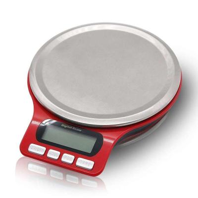 China WITH LID 2021 Amazon Basics Amazon Basics Digital Smart Electronic Kitchen LCD Display Batteries Digital Scales for sale