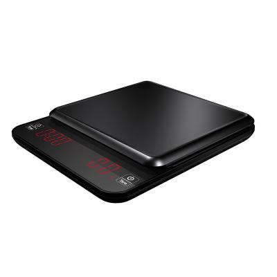 China With Tray New Automatic Timing Digital Household Scale Electronic Coffee Scale for sale