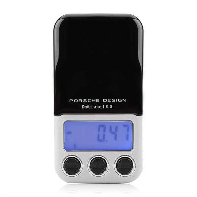 China With Tray Scale New Mini Portable Electronic Digital Herb Weighting Scale High Quality 600g/0.1g 0.01g for sale