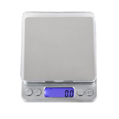 China Counting Pcs White Mini Electronic Digital Balance Weight Jewelry Scale Weight Function ABS Plastic+stainless Steel Platform OEM for sale