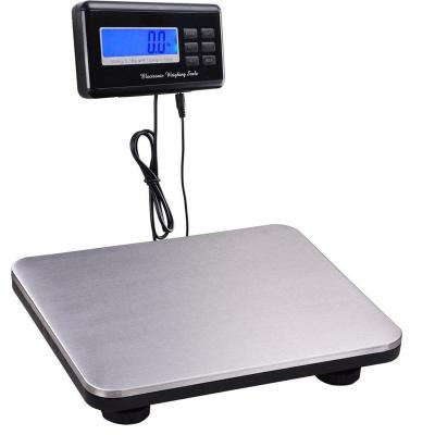 China With Tray Portable Platform Scale 300kg Electronic Weighing Luggage Luggage Shipping Digital Weight Scale for sale