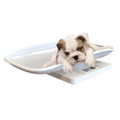 China With Scale Tray 10kg Dog Cat Animal Scale Digital Baby Weight Scale Infant LCD Display (kg/oz/lb) for sale