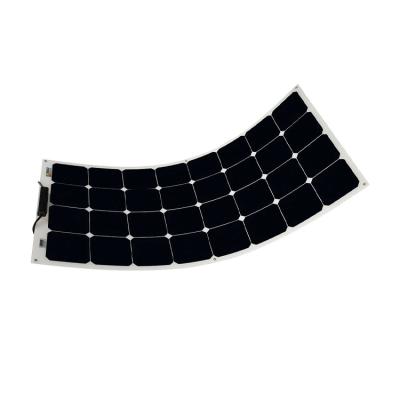 China Flexible Lighter Weight Super Flexible Solar Panel 90w 100w 175w Bendable Solar Panel For Roof House for sale