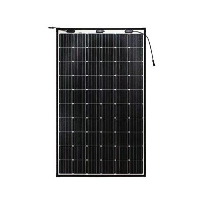 China 100w 90W Flexibles 175w silicon solar panel good quality flat roof flexible monocrystalline mounting for sale