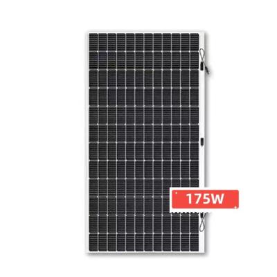 China Flexible Solar Panels 12v Modules Solar System 175w Flexible Solar Panels 100w Watt 36 Solar Cells for sale