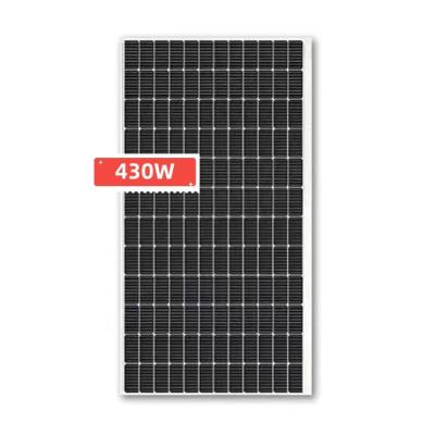 China Flexible Factory OEM Manufacture Solar PV Module 430W Flexible Monocrystalline Solar Panel For Roofs for sale