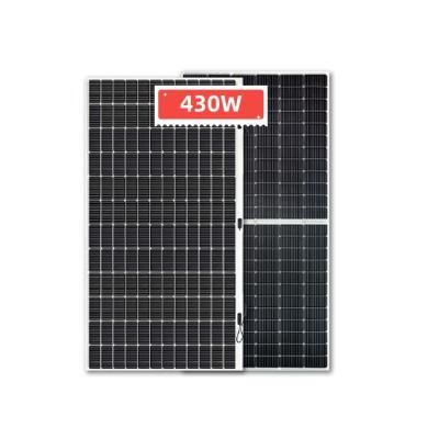 China Wholesale New Energy Flexible Frameless Monocrystalline Silicon Solar Panel 430W Flexible Solar Panel ForTransportation for sale