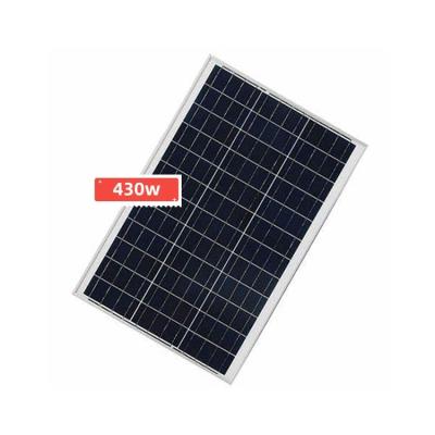 China Flexible Economic High Efficiency 430W Cheap Flexible Solar Panel For Low Load Bearing Roofs for sale