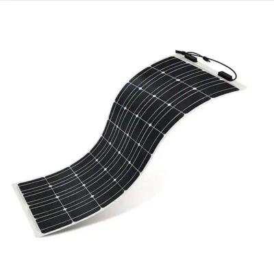 China Factory Outlet Flexible Flexible Solar Panel 430w Monocrystalline Silicon Solar Panels For Curved Roofs for sale