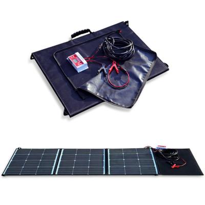 China 360w 175w 100w portable folding solar panel monocrystalline silicon outdoor camping foldable solar panel for sale