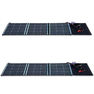 China Portable Solar System 175W 100W 360w Off-Grid Portable Solar Panel For Outdoor Solar Charger for sale