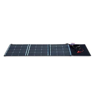 China Manufacturer direct wholesale portable solar panels 100w foldable price portable solar photovoltaic panel for sale