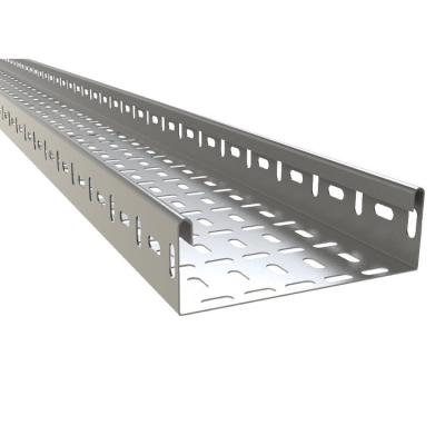 China Factory Customized Galvanized Steel Cable Tray And Perforated Cable Tray Support System for sale