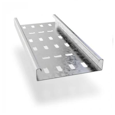 China Construction Industry Stainless Steel Metal Aluminum Perforated Steel FRP Cable Tray for sale