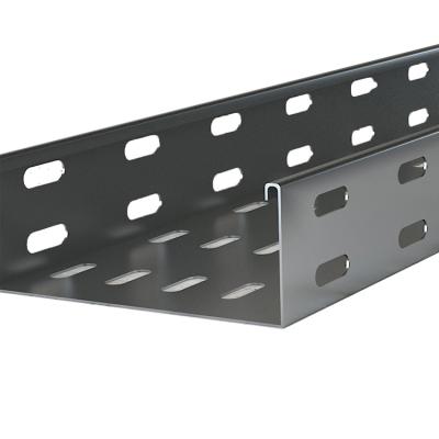 China Stainless Steel FRP Manufacturer Galvanized Cable Tray Perforated Type Cable Trunking Size Aluminum Steel Supplier for sale