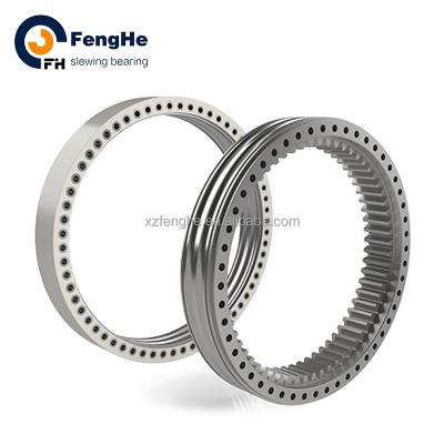 China High Precision Four Point Contact Slewing Ring Bearing Ball Type Group Four Point Contact Bearing for sale