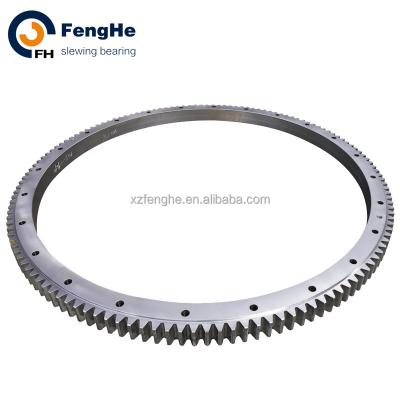 China Hotels Slewing Ring With Internal Tooth Used for high precision machinery, light type slewing bearing with external gear for crane for sale