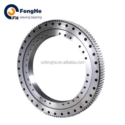 China Hotels Heavy Duty Turntable Bearings With External Gear Swivel Ring For Tunnel Boring Machine for sale