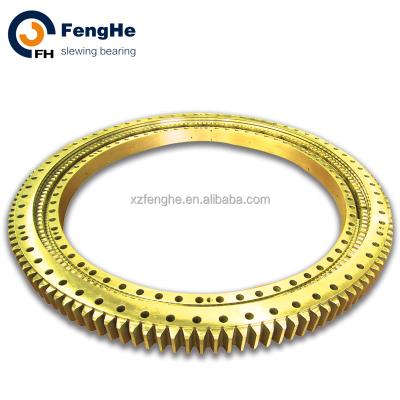 China High Quality Hotels 4 Point Touch Ball Turntable Bearing For Wind Turbines, Fenghe Slewing Bearing for sale