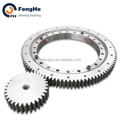 China Excavator CROSS ROLLER Internal Gear Large Size Slewing Ring Bearings High Quality for sale