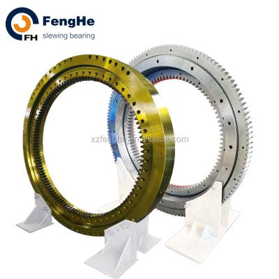 China Hotels High Speed ​​Slewing Ring Bearing Rotary Bearing With External Gear for sale