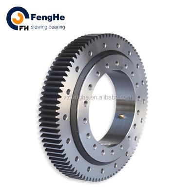 China Construction Machinery Excavator Slewing Bearing Slewing Ring Bearing Manufacturers , Small Group Rings for sale