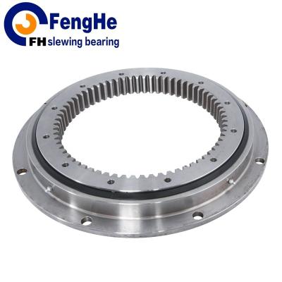 China Four point contact excavator slewing gear bearing fenghe slewing ring bearing for sale