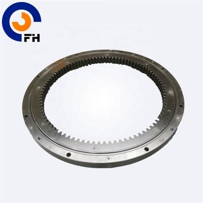 China Four Types Slewing Point Touch Light Ring Bearings Used For Crane for sale