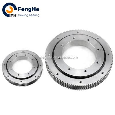 China Four Point Contact Swivel Ring Bearing For FH Conveyor Ring Massed Four Point Contact for sale