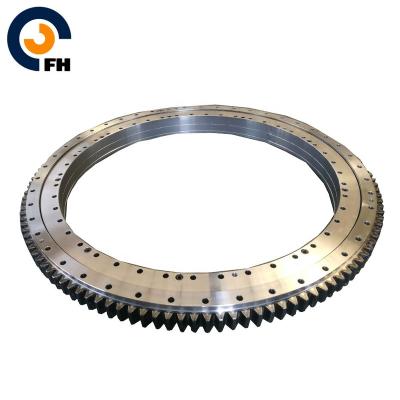 China CROSS ROLLER Cheap Price Swing Bearing For Mini Excavator SK100 SK 120 for sale