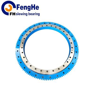 China High Quality Double Row Mini Excavator Slew Ring Bearing for sale