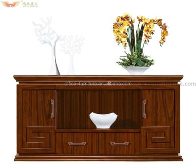 China Palestine Classic Wood Veneer Office Furniture Credenza | modern wooden credenza for sale