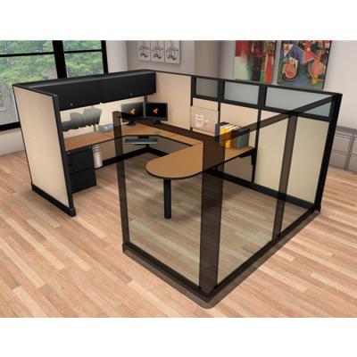 China Simple Executive Office Mobile Partition Wall Office Partition Private Design Office Partition Office Workstation for sale