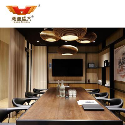 China (Size)Adjustable Modern Office Table Conference Room Meeting Room Furniture For Hotel for sale