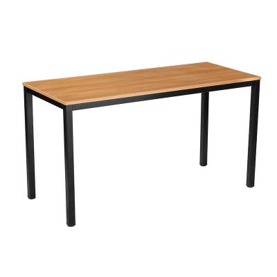 China PANEL Simple Design Metal Wood Desk Legs Foldable Table for sale