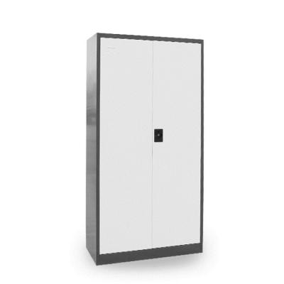 China Strong Stability 2 Door Steel Locker Cabinet Used School Lockers For Sale for sale