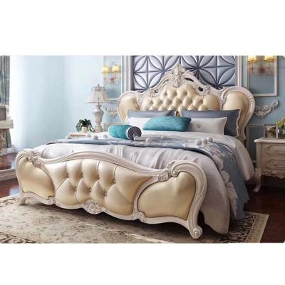 China Luxury Royal Bedroom Furniture Set Newly Design Hotel Bedroom Furniture for sale