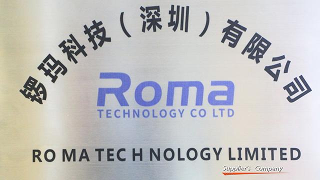 Verified China supplier - Roma Technology (shenzhen) Co., Ltd.