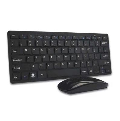 China Plug and Play 2.4G Keyboard and Mouse Design Mutede Sign Support Ultra Thin Wireless Handset Windows 98 / 2000 / XP / Vista / Win 7 / Win8 /10 for sale