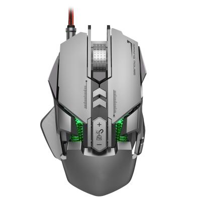 China Game Design Optical Mouse Customizable Programming Mechanical Cable Gamer For Computer for sale