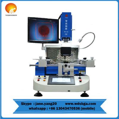 China optical alignment BGA rework station wds 620 soldering machine for iphone 5s with optical for sale