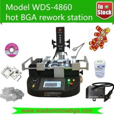 China IR BGA rework station WDS 4860 for intel celeron 1037u latop motherboard repairing for sale