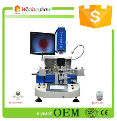 China Bga Rework Station WDS-620 laptop motherboard repair machine , BGA Electronic Parts Repair for sale