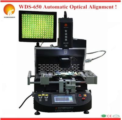 China bga welding equipment,WDS-650 optical semi automatic bga rework station motherboard repair for sale