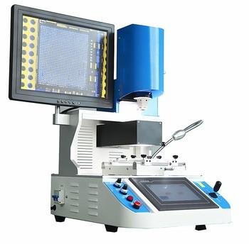 China WISODMSHOW WDS-700 auto optical alignment system Mobile BGA rework station 3 zones 2500W for iPhone, china supplier for sale