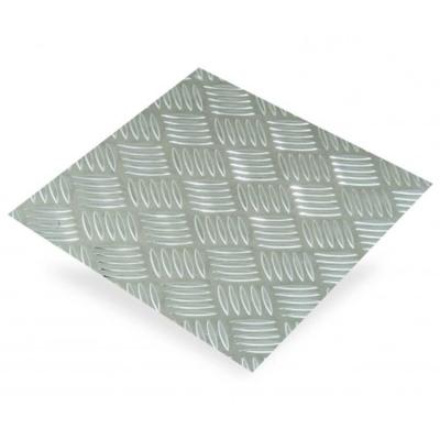 China Good quality construction hot sale wholesale embossed aluminum checked aluminum sheet stucco checker plate for sale