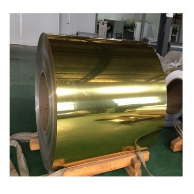 China Roofing Prepainted Coil Aluminum Color 5052 Coated 0.45mm for sale