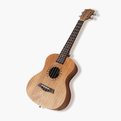 China Mahogany Plywood 26 Inch Ukulele Kids Strings Ukulele Beginner Pick Up DIY Available OEM ODM for sale