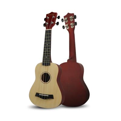 China 21 inch basswood ukulele for novice/kids/students to learn for sale